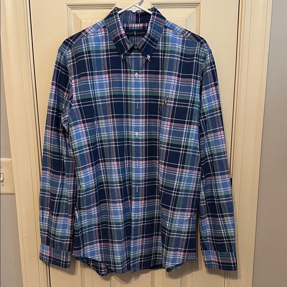 Polo by Ralph Lauren Men's Multicolor Plaid Shirt